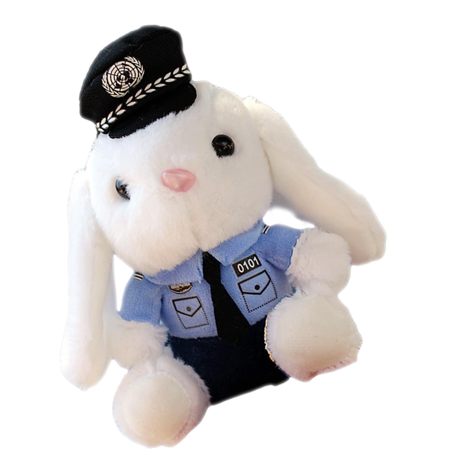 ロッキンバニー ぬいぐるみ 本体 Amazon.co.jp: MacilKurtlar 警察官バニーぬいぐるみ、警察官